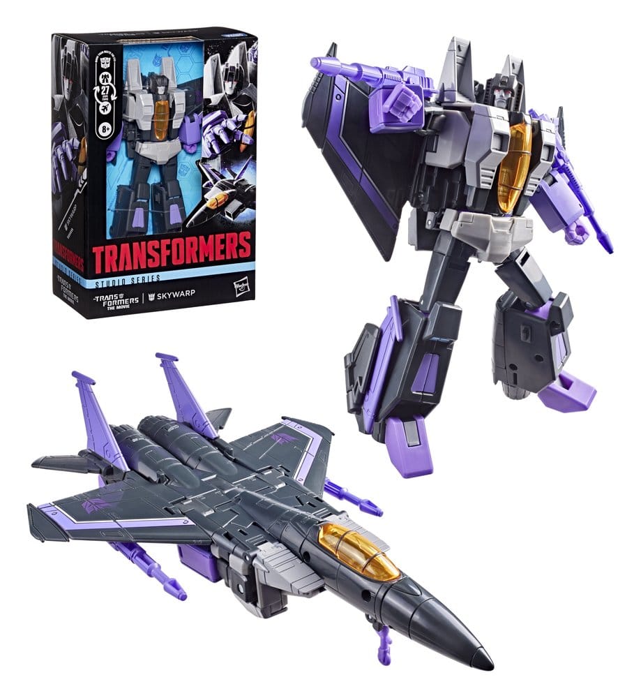 The Transformers: The Movie Studio Series Voyager Class Action Figure Skywarp 17 cm [1]