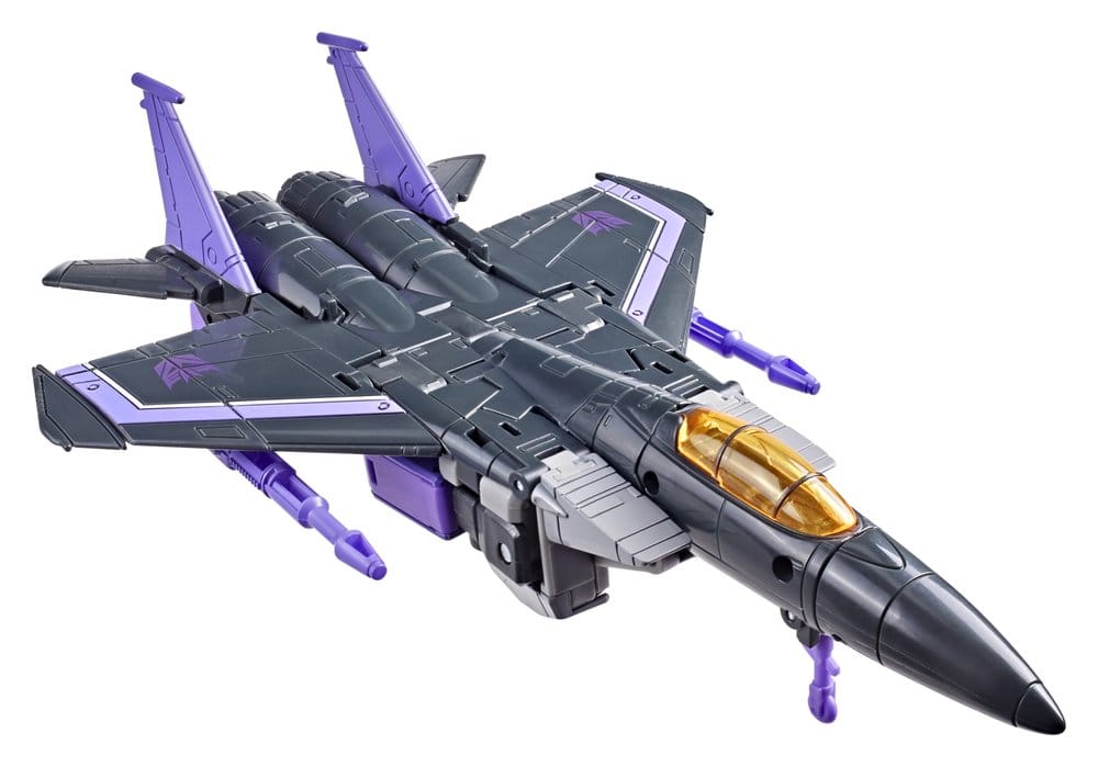The Transformers: The Movie Studio Series Voyager Class Action Figure Skywarp 17 cm [2]