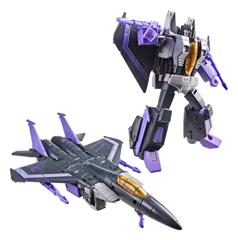 The Transformers: The Movie Studio Series Voyager Class Action Figure Skywarp 17 cm [3]