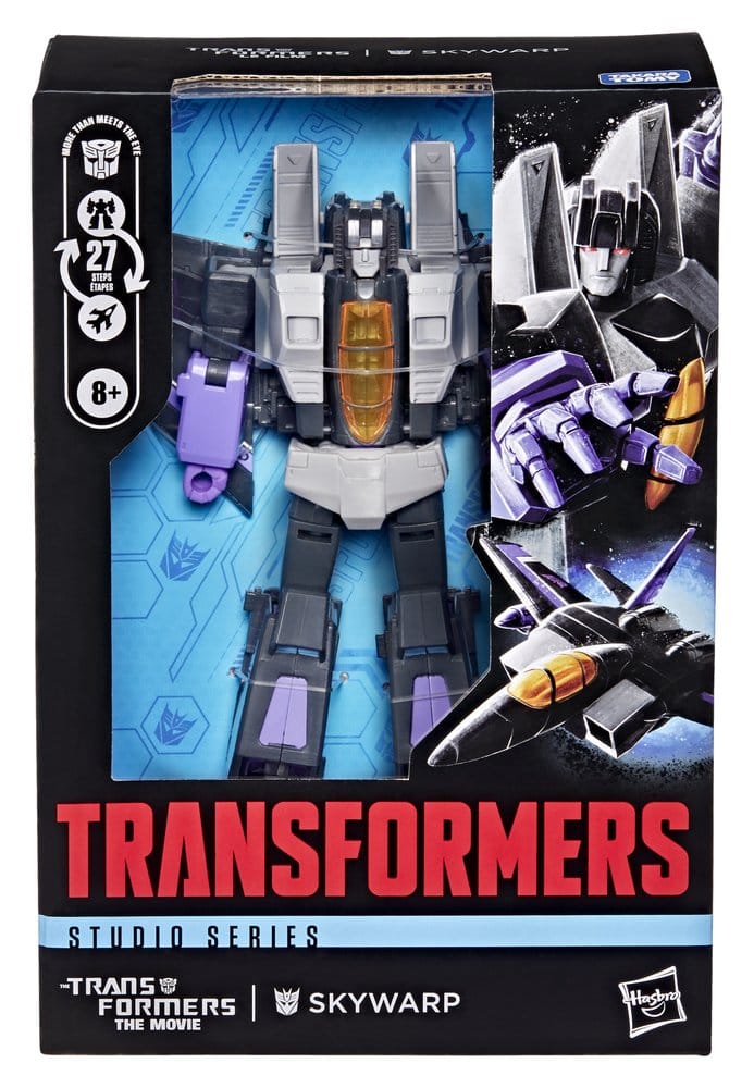 The Transformers: The Movie Studio Series Voyager Class Action Figure Skywarp 17 cm [4]