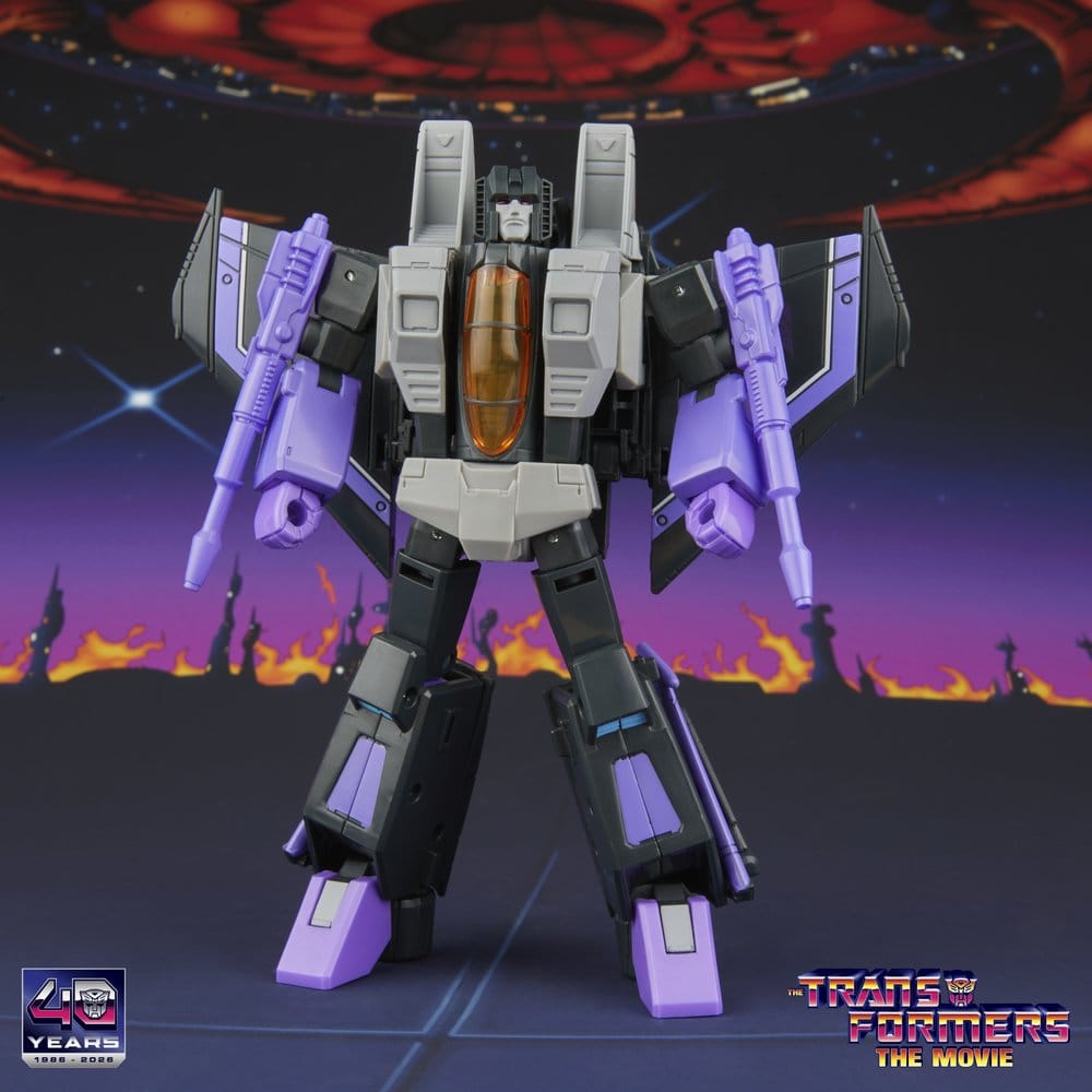 The Transformers: The Movie Studio Series Voyager Class Action Figure Skywarp 17 cm [5]