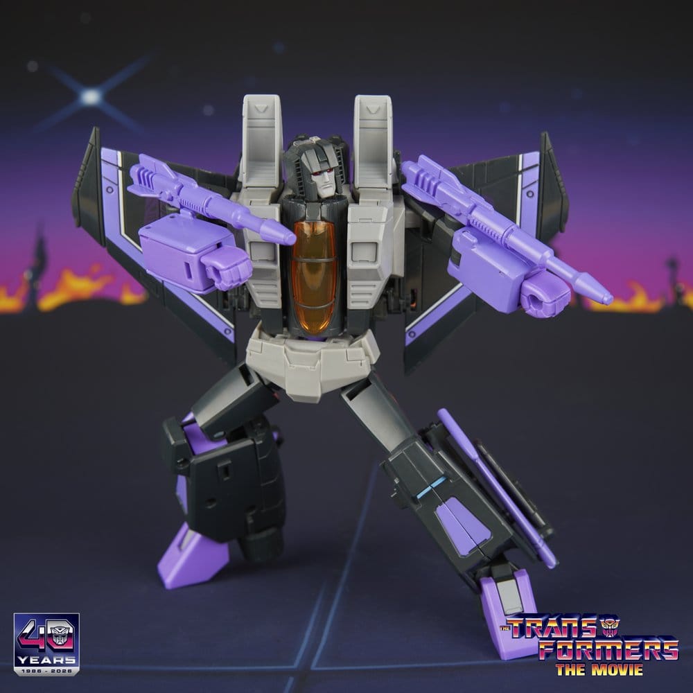 The Transformers: The Movie Studio Series Voyager Class Action Figure Skywarp 17 cm [6]