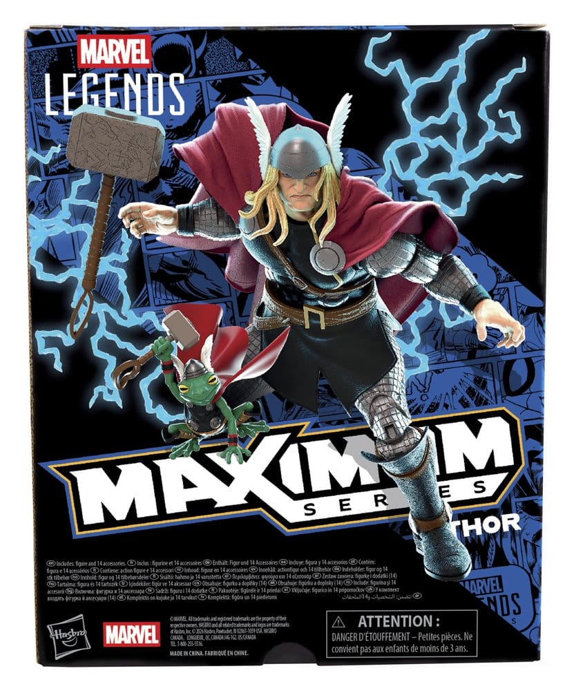 Jucarii - Marvel Legends Maximum Series Action Figure Thor 15 cm