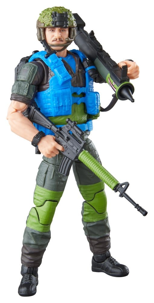 G.I. Joe Classified Series Action Figure 3-Pack #220 Mad Marauders: Footloose & Mutt & Junkyard 15 cm [3]