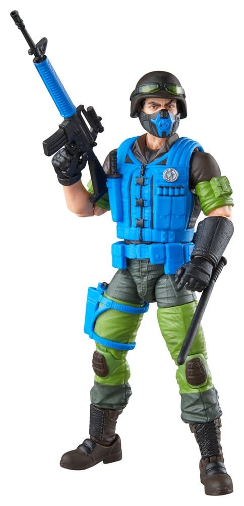 G.I. Joe Classified Series Action Figure 3-Pack #220 Mad Marauders: Footloose & Mutt & Junkyard 15 cm [4]