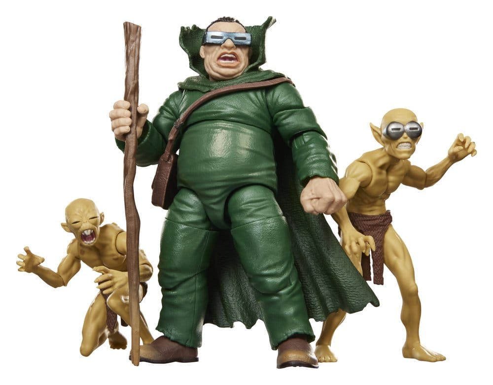 Fantastic Four Marvel Legends Action Figure 3-Pack Marvel's Mole Man & Moloids 15 cm [14]