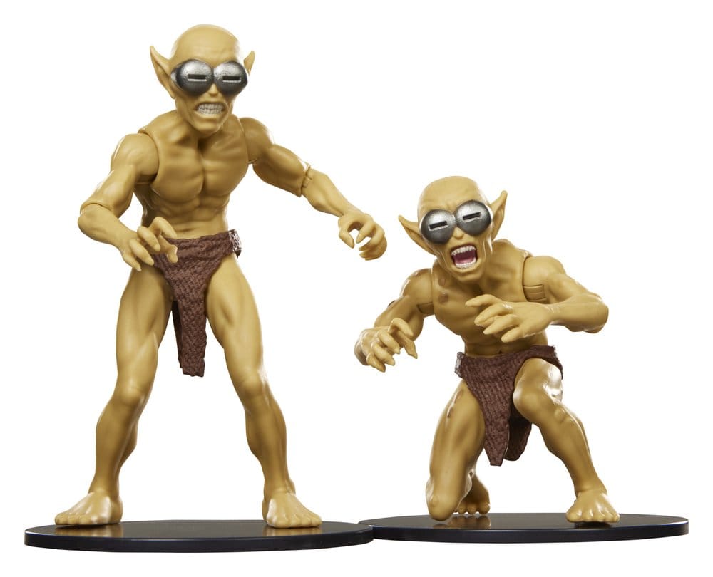 Fantastic Four Marvel Legends Action Figure 3-Pack Marvel's Mole Man & Moloids 15 cm [8]