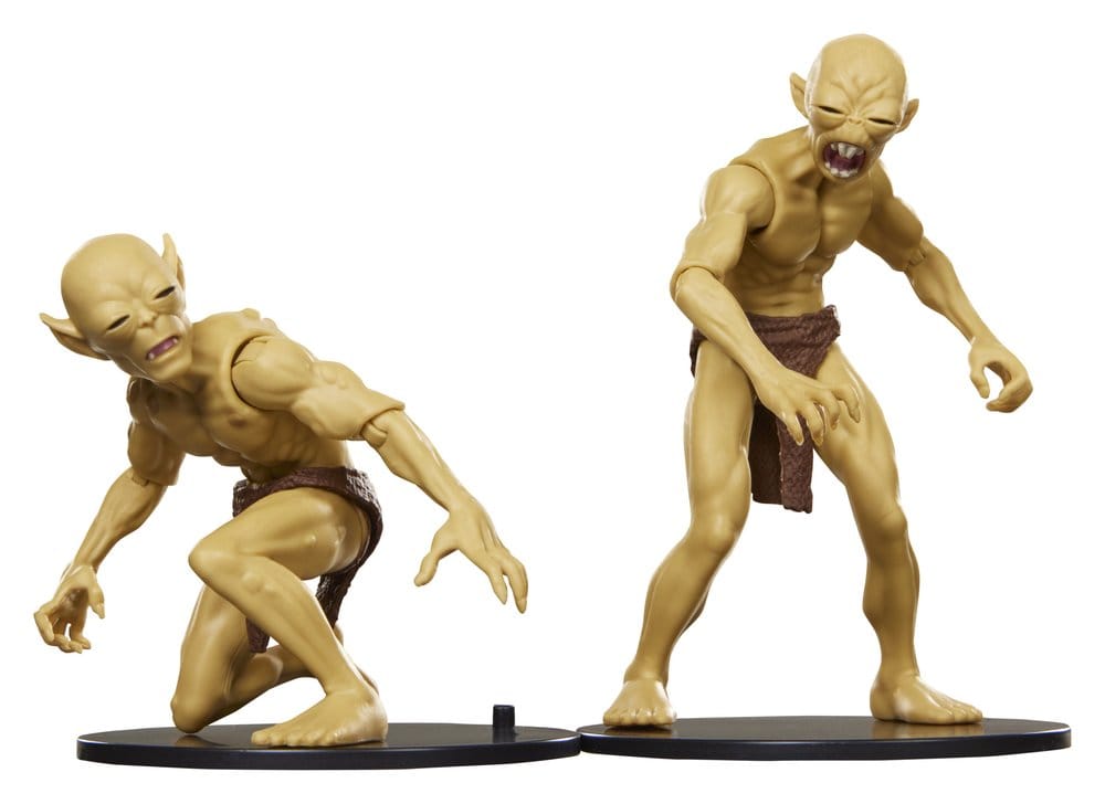 Fantastic Four Marvel Legends Action Figure 3-Pack Marvel's Mole Man & Moloids 15 cm [9]