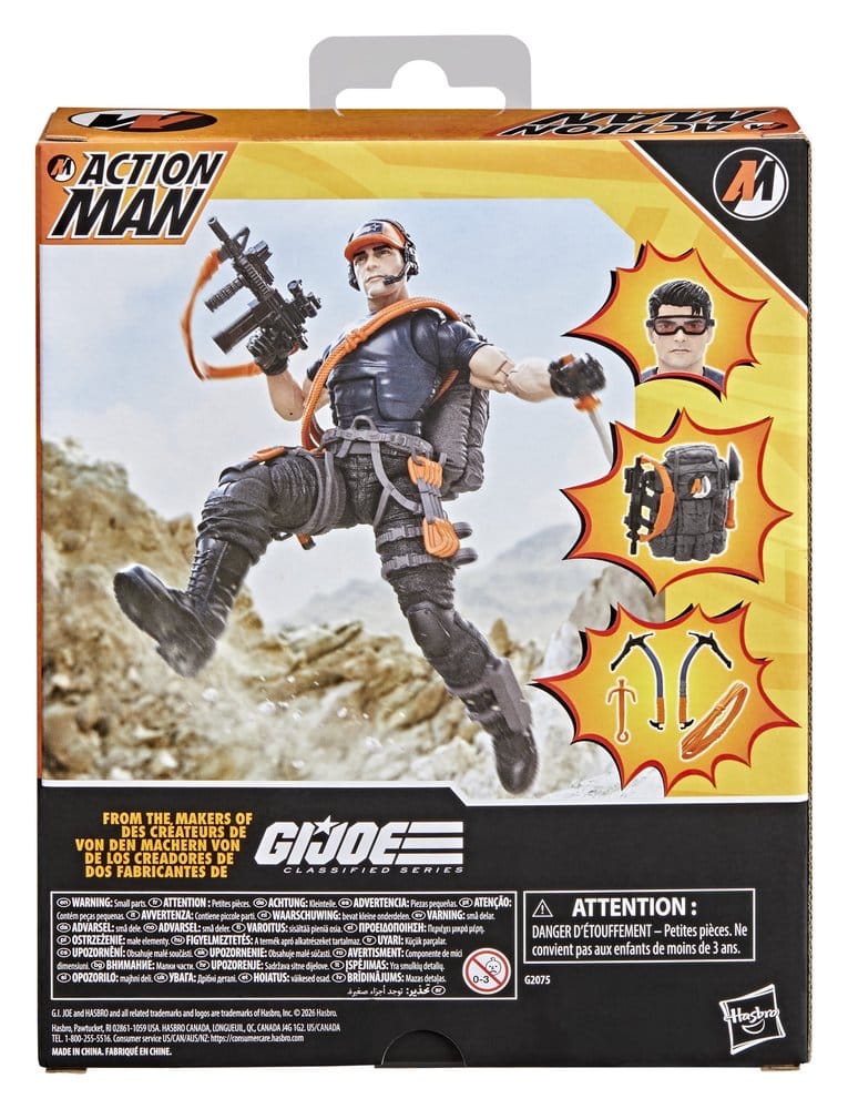 Jucarii - G.I. Joe Classified Series Action Figure Action Man 15 cm