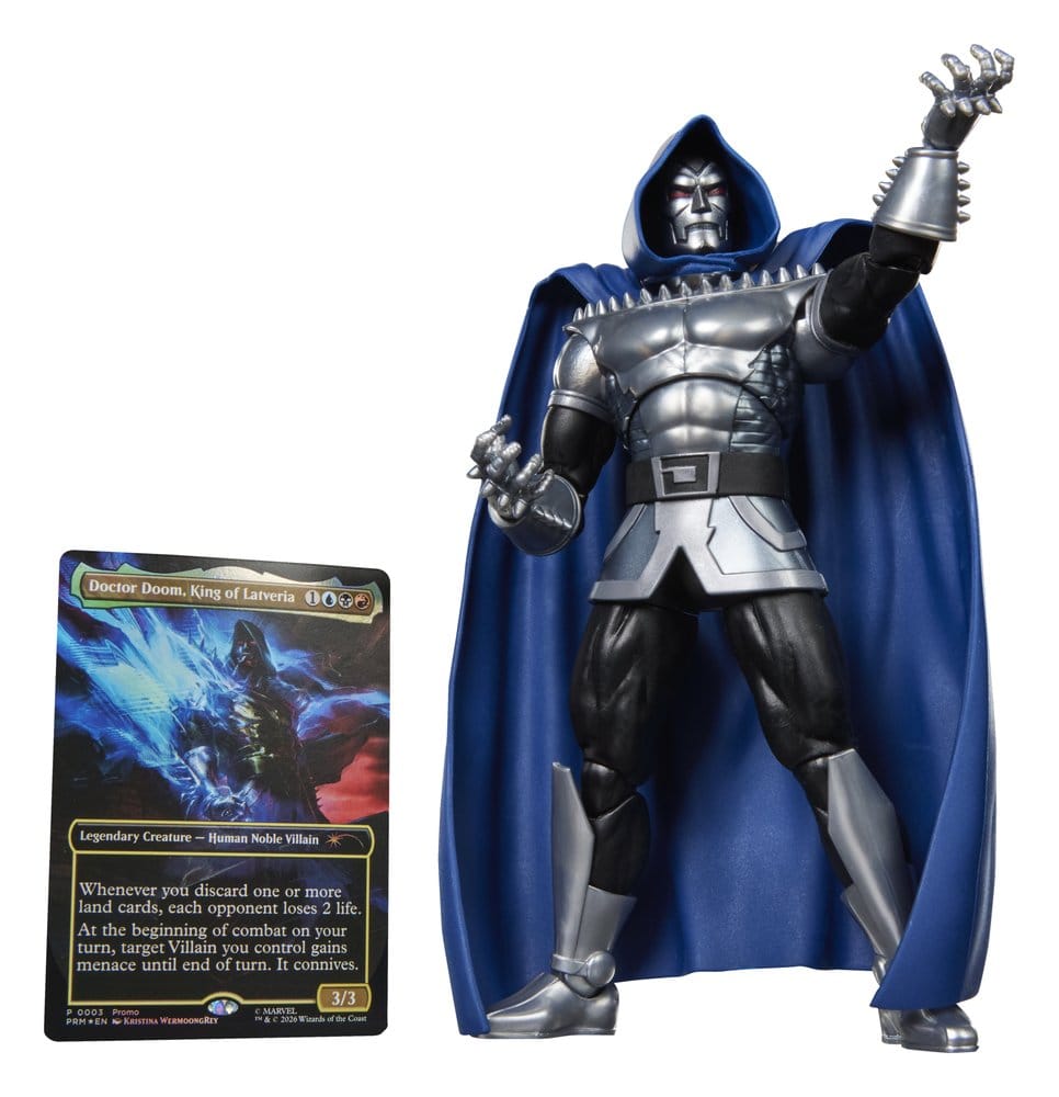 Magic The Gathering: Marvel Super Heroes Marvel Legends Action Figure Doctor Doom 2099 15 cm