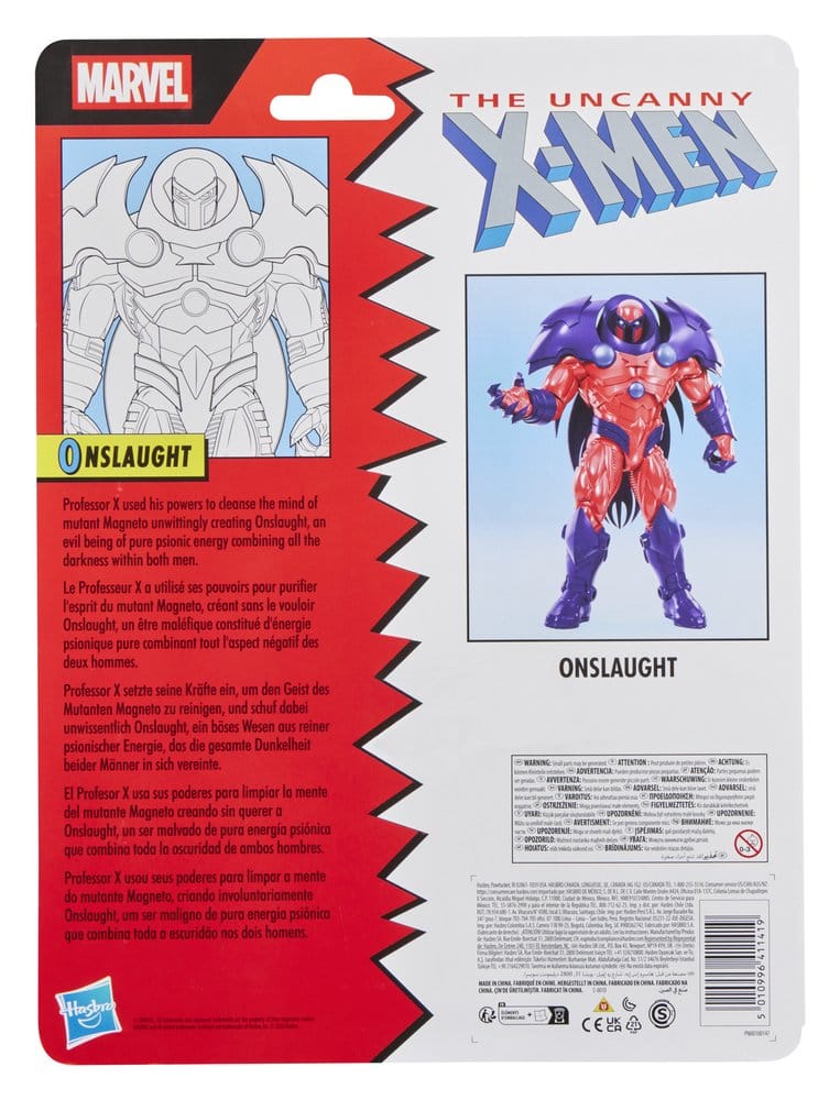 Jucarii - The Uncanny X-Men Marvel Legends Action Figure Onslaught 20 cm