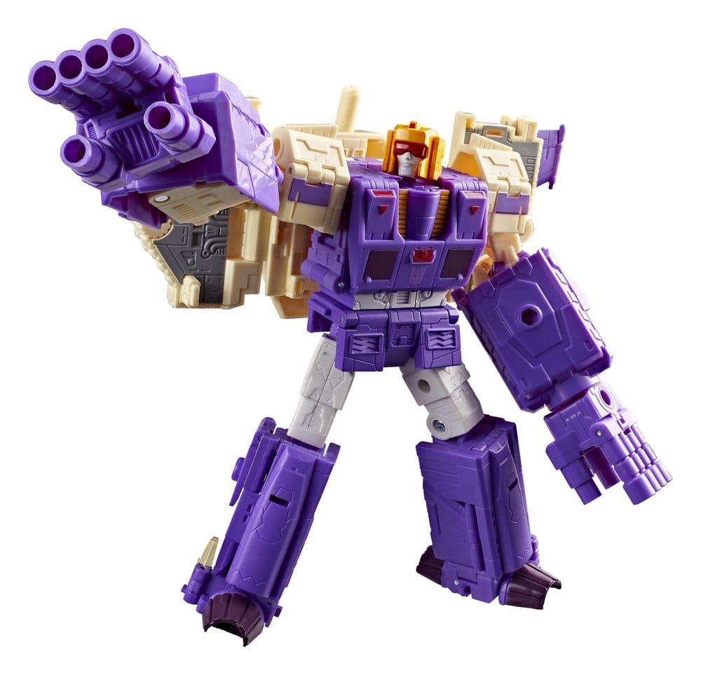 The Transformers: The Movie Studio Series Leader Class Action Figure Blitzwing 18 cm [7]