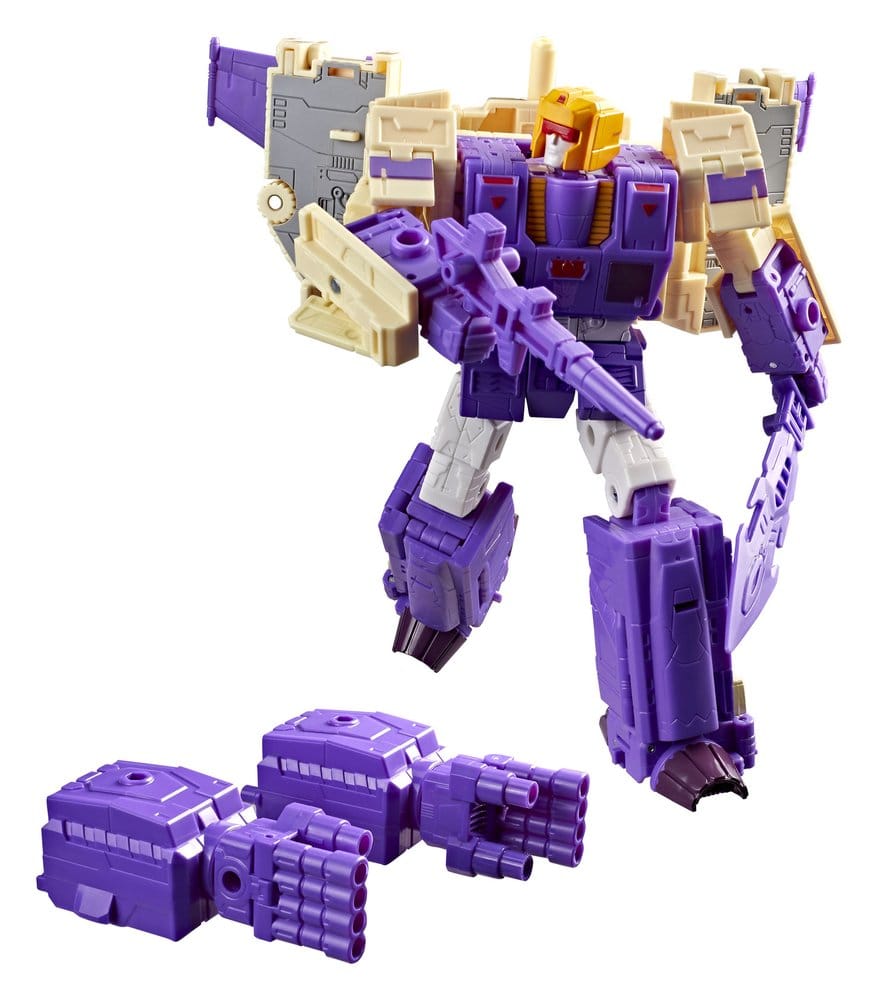 The Transformers: The Movie Studio Series Leader Class Action Figure Blitzwing 18 cm [2]