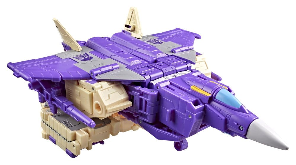 The Transformers: The Movie Studio Series Leader Class Action Figure Blitzwing 18 cm [3]