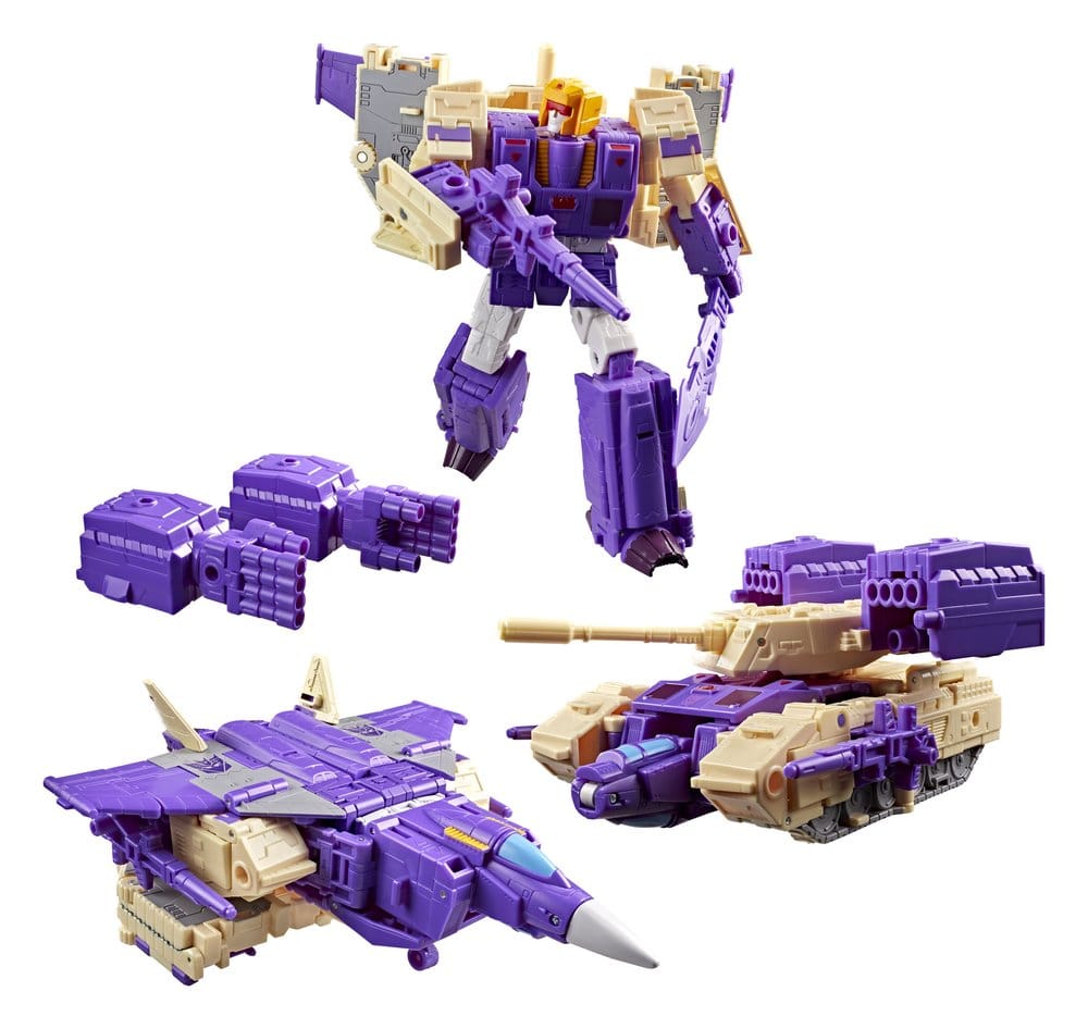 The Transformers: The Movie Studio Series Leader Class Action Figure Blitzwing 18 cm [5]