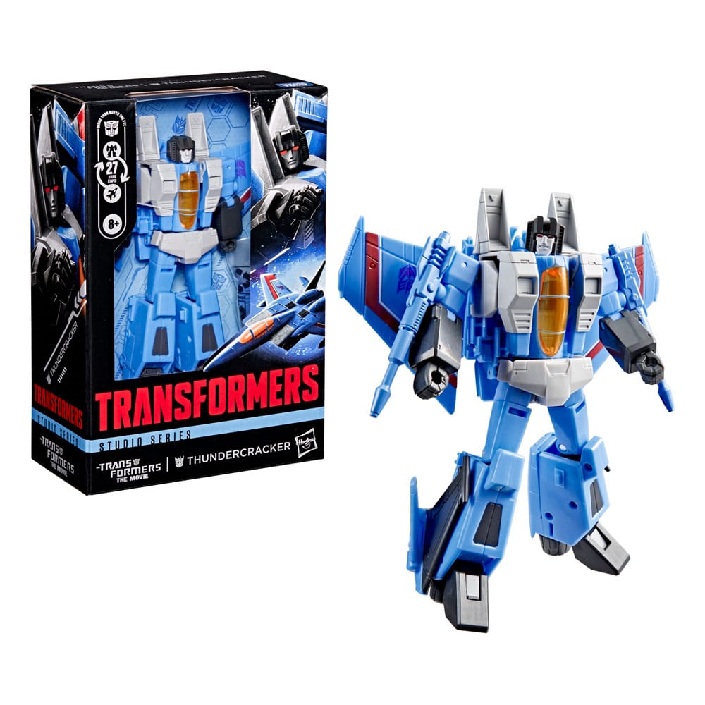 The Transformers: The Movie Studio Series Voyager Class Action Figure Thundercracker 16 cm [1]