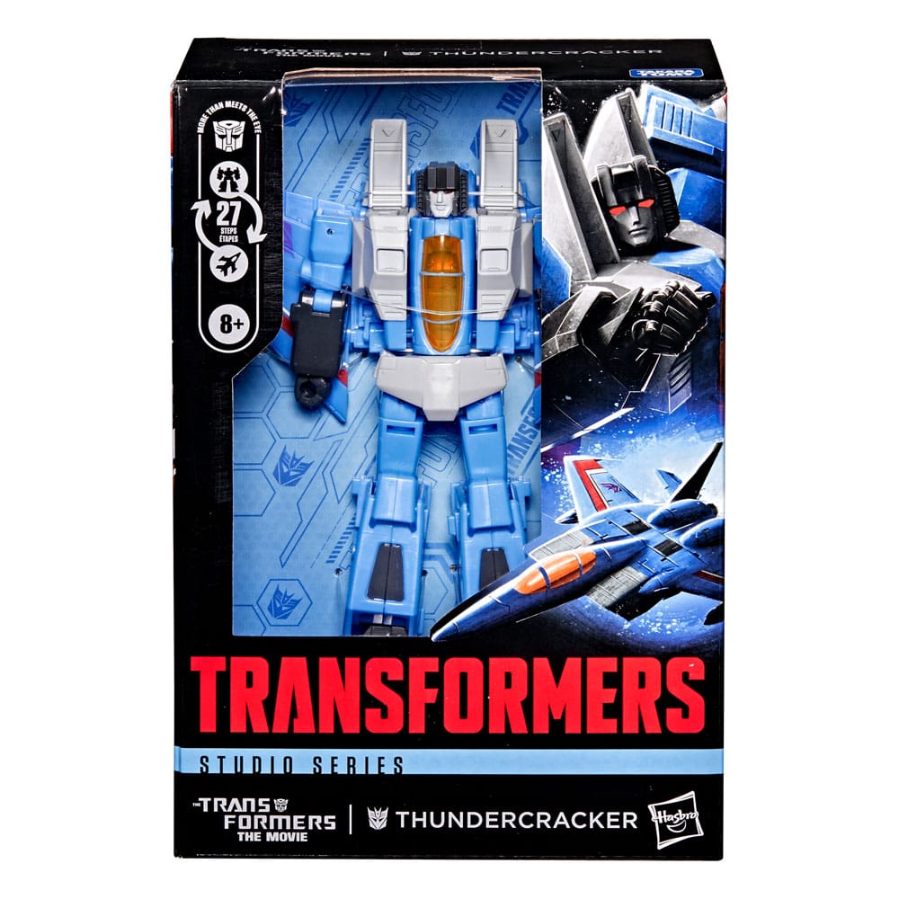The Transformers: The Movie Studio Series Voyager Class Action Figure Thundercracker 16 cm [3]