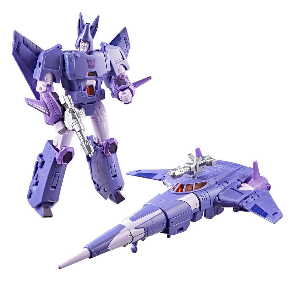 The Transformers: The Movie Studio Series Voyager Class Action Figure Cyclonus 20 cm [3]