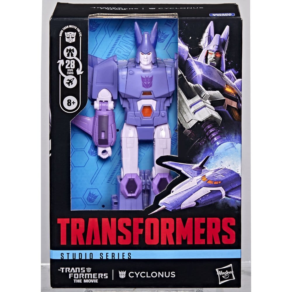 The Transformers: The Movie Studio Series Voyager Class Action Figure Cyclonus 20 cm [4]