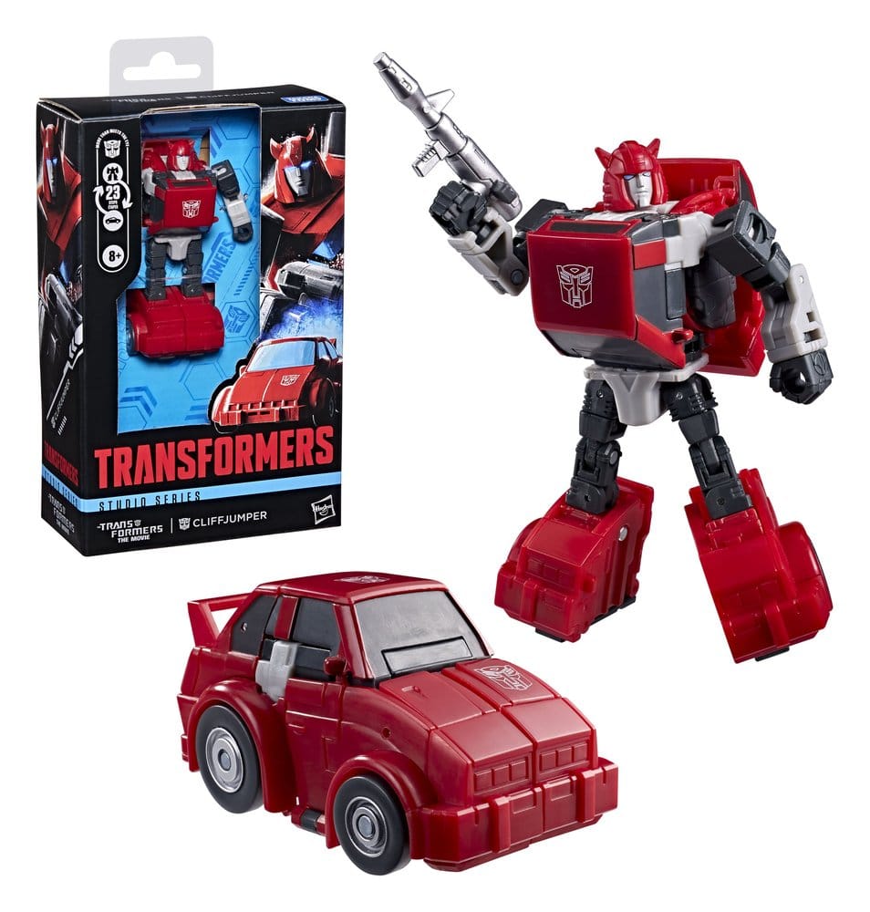 The Transformers: The Movie Studio Series Deluxe Class Action Figure Cliffjumper 10 cm [1]