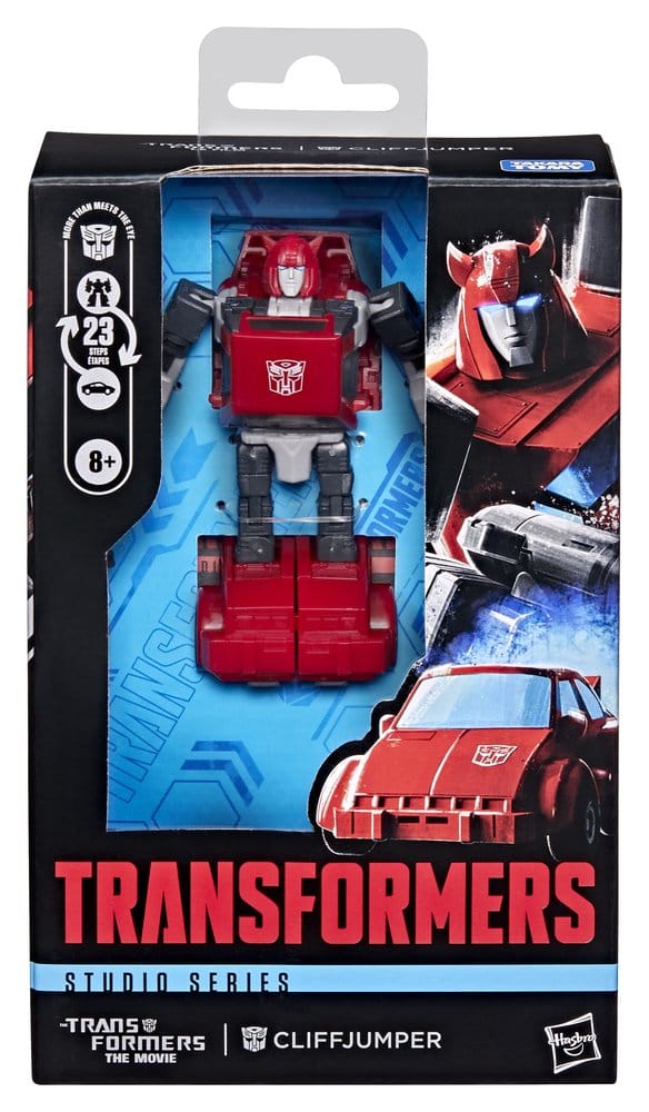 The Transformers: The Movie Studio Series Deluxe Class Action Figure Cliffjumper 10 cm [4]