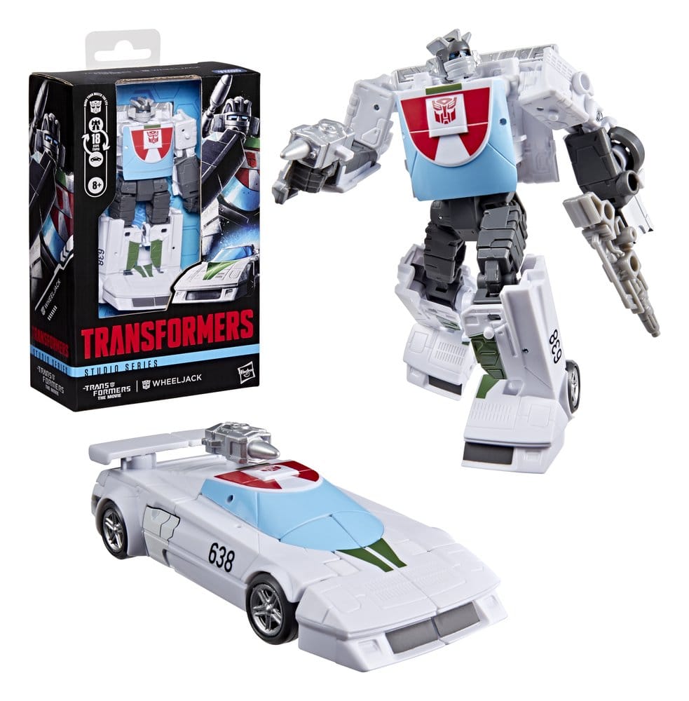 The Transformers: The Movie Studio Series Deluxe Class Action Figure Wheeljack 13 cm [1]