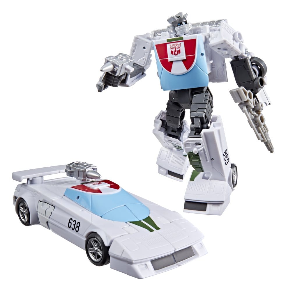 The Transformers: The Movie Studio Series Deluxe Class Action Figure Wheeljack 13 cm [3]