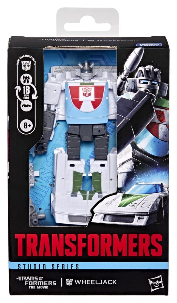 The Transformers: The Movie Studio Series Deluxe Class Action Figure Wheeljack 13 cm [4]