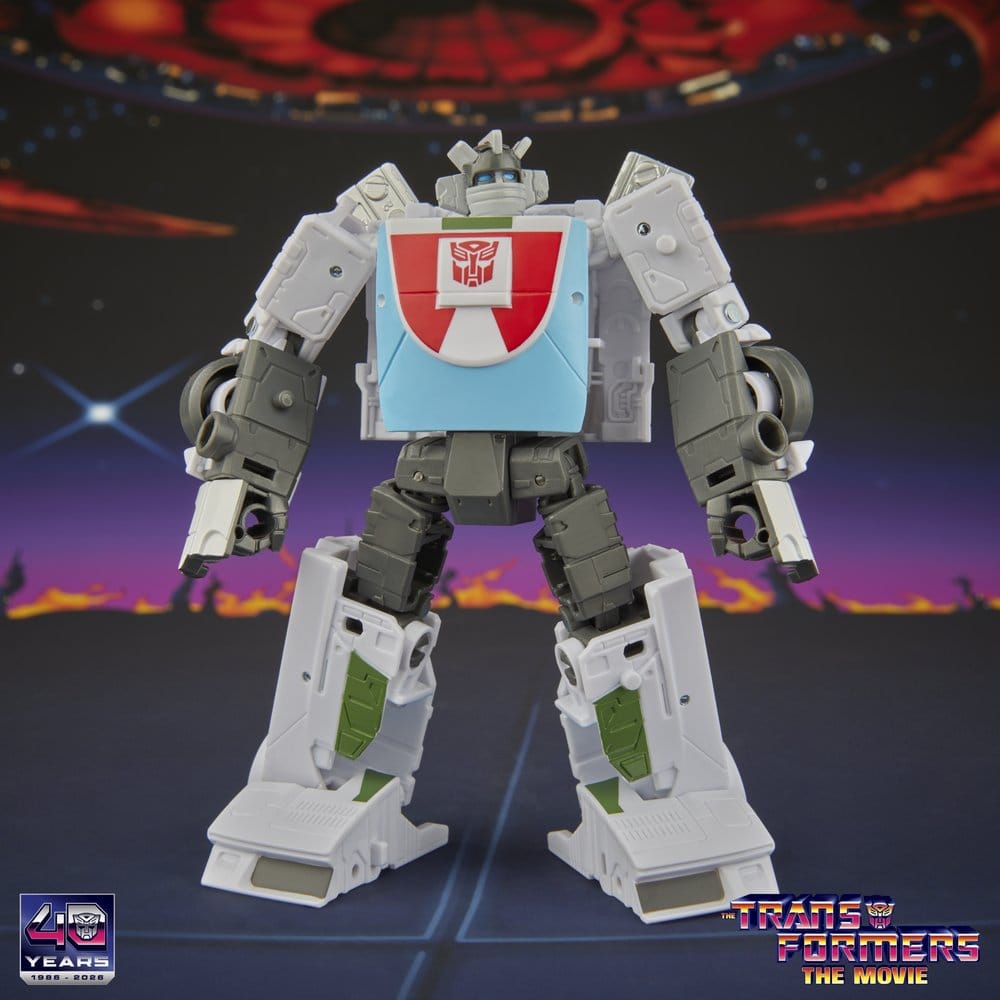 The Transformers: The Movie Studio Series Deluxe Class Action Figure Wheeljack 13 cm [5]