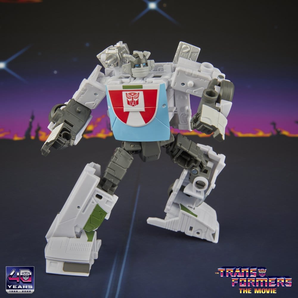 The Transformers: The Movie Studio Series Deluxe Class Action Figure Wheeljack 13 cm [6]