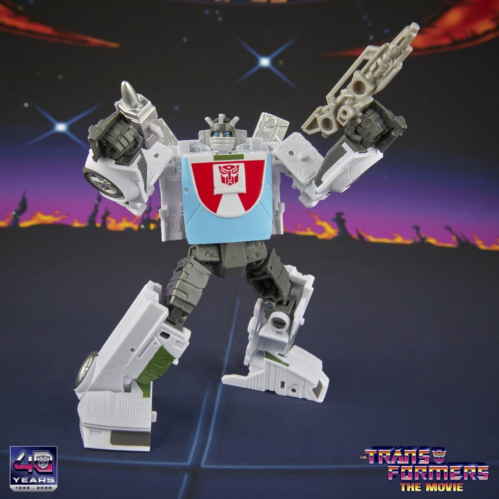 The Transformers: The Movie Studio Series Deluxe Class Action Figure Wheeljack 13 cm [8]