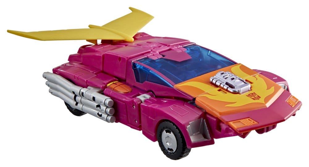 The Transformers: The Movie Studio Series Voyager Class Action Figure MTMTE Collection: Autobot Hot Rod 14 cm [2]
