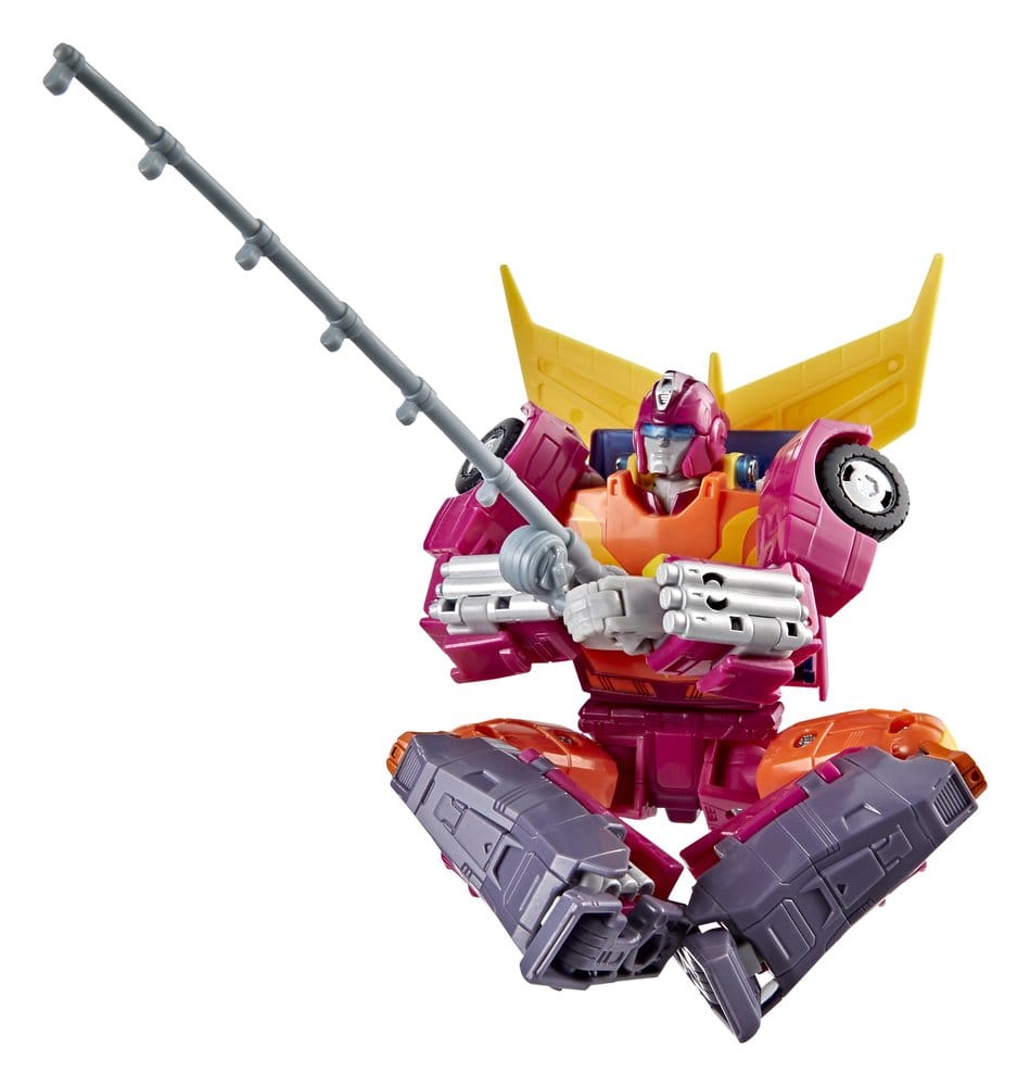 The Transformers: The Movie Studio Series Voyager Class Action Figure MTMTE Collection: Autobot Hot Rod 14 cm [3]