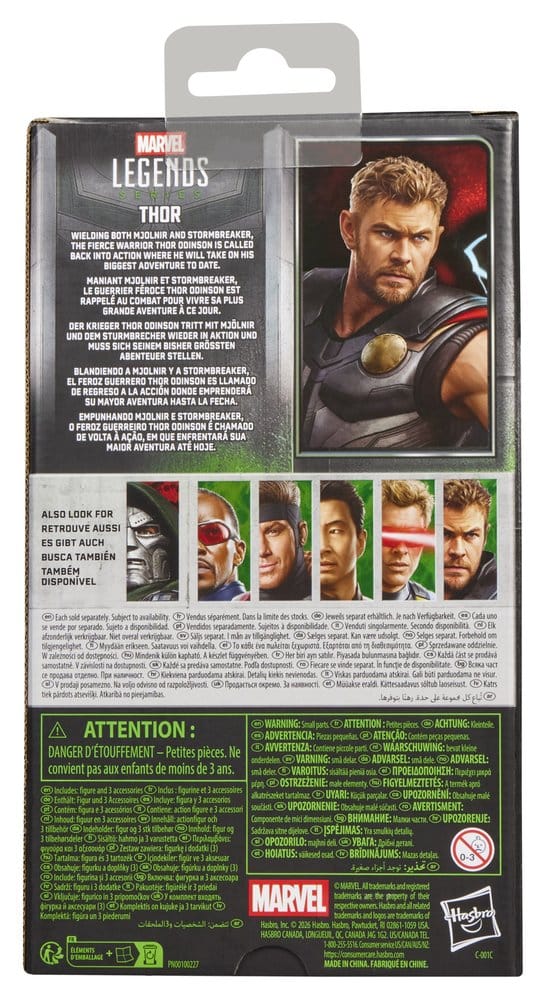 Avengers: Doomsday Marvel Legends Action Figure Thor 15 cm