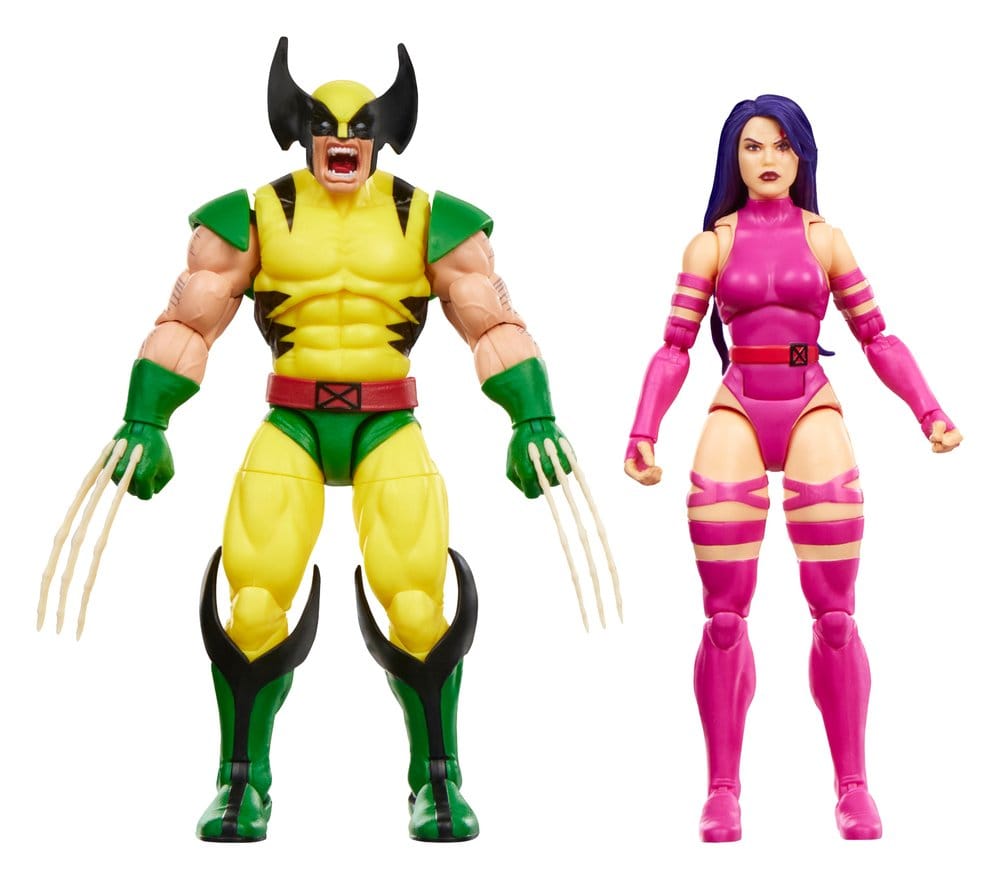 Marvel Games Marvel Legends Action Figure 2-Pack Wolverine & Psylocke 15 cm [24]