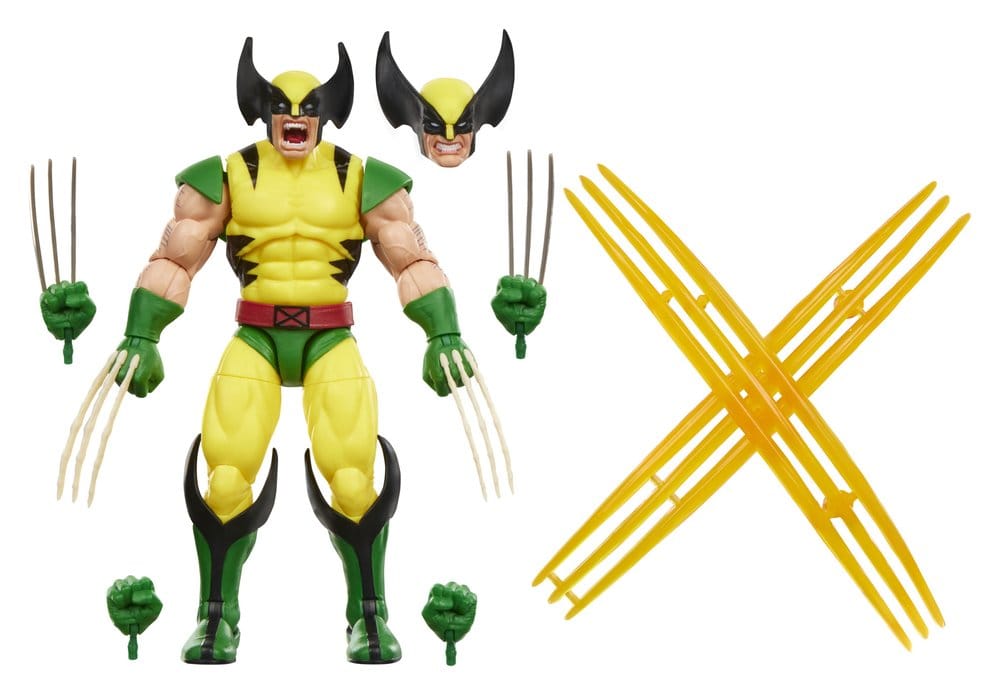 Marvel Games Marvel Legends Action Figure 2-Pack Wolverine & Psylocke 15 cm [2]