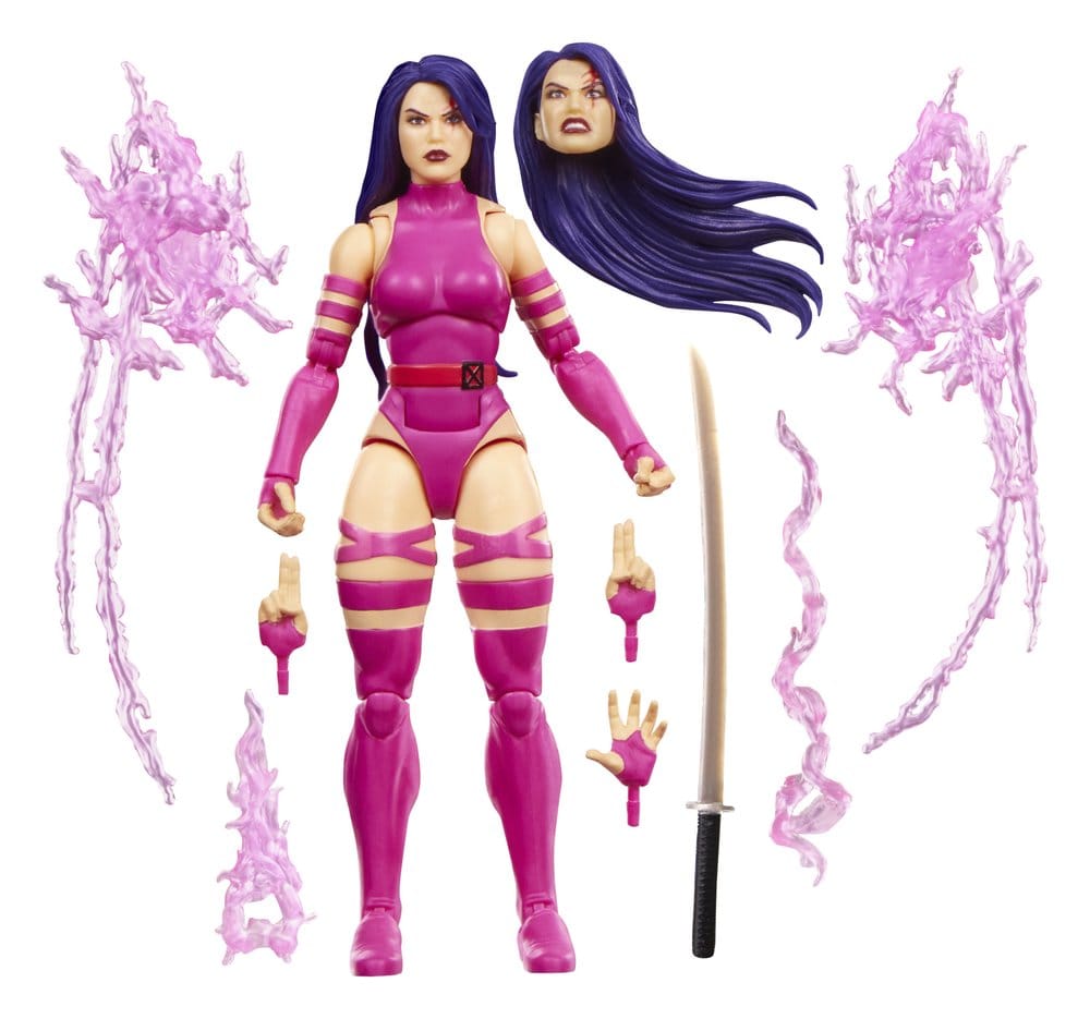 Marvel Games Marvel Legends Action Figure 2-Pack Wolverine & Psylocke 15 cm [3]