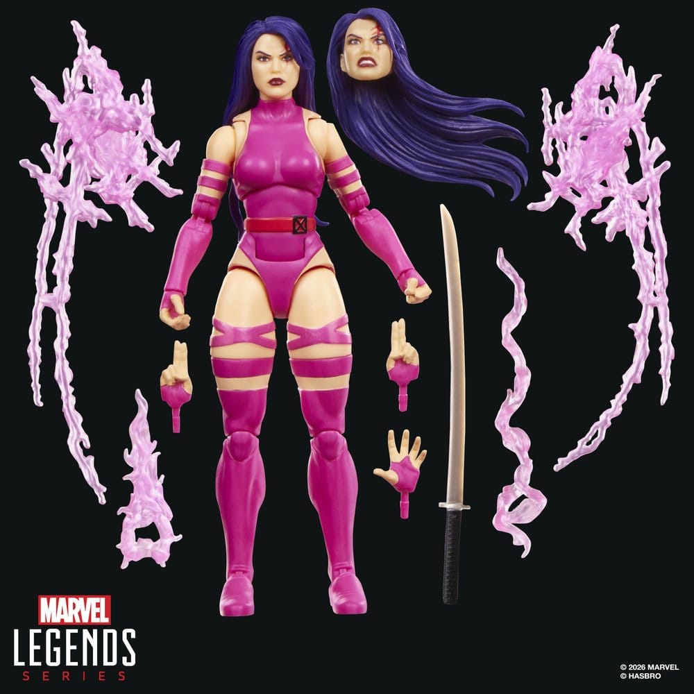 Marvel Games Marvel Legends Action Figure 2-Pack Wolverine & Psylocke 15 cm [7]