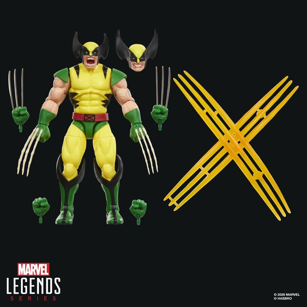 Marvel Games Marvel Legends Action Figure 2-Pack Wolverine & Psylocke 15 cm [8]