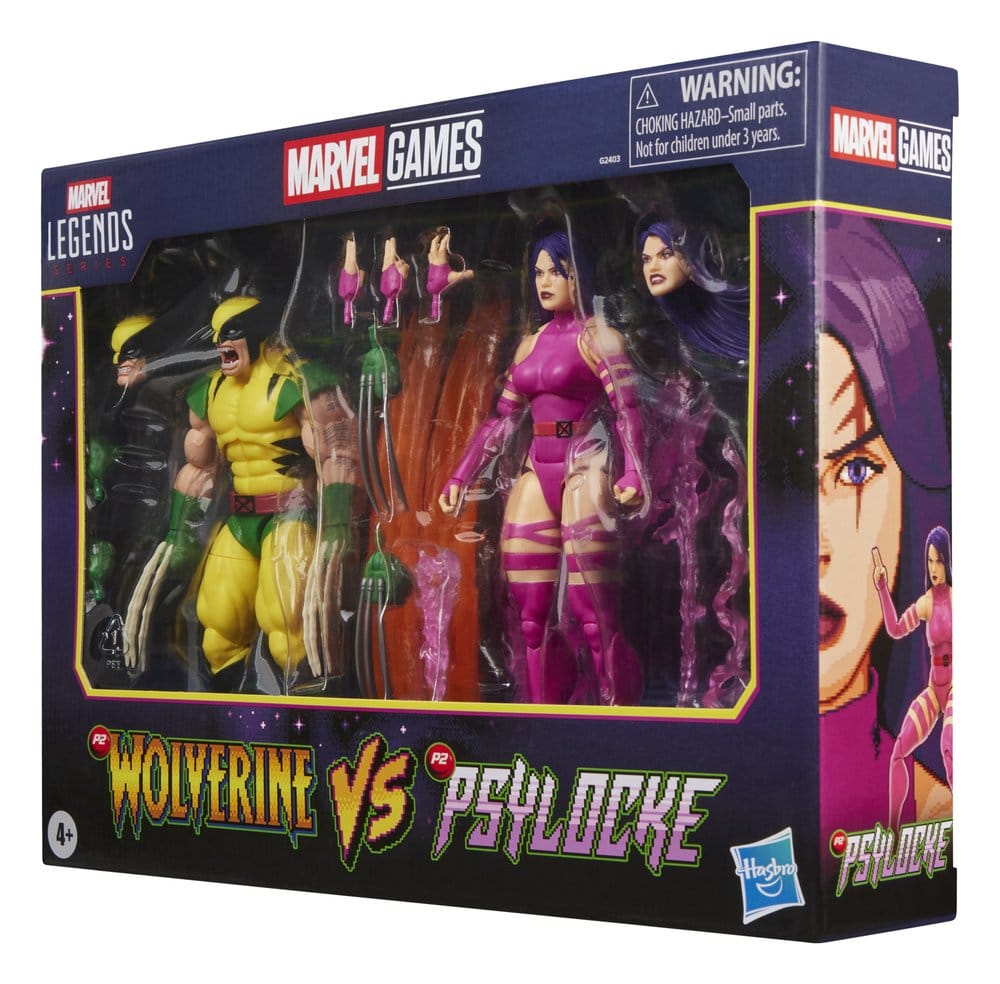 Marvel Games Marvel Legends Action Figure 2-Pack Wolverine & Psylocke 15 cm [11]
