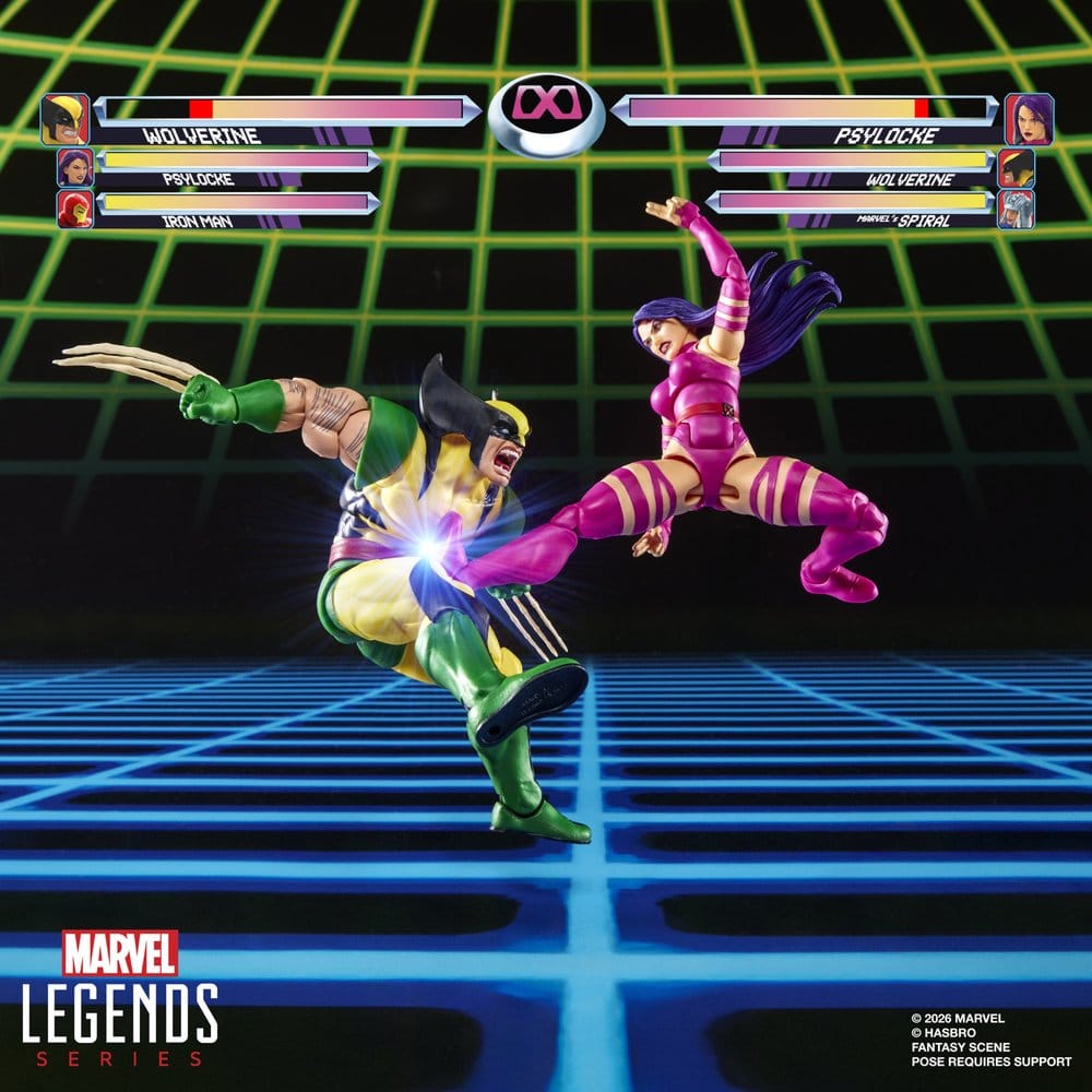 Marvel Games Marvel Legends Action Figure 2-Pack Wolverine & Psylocke 15 cm [14]