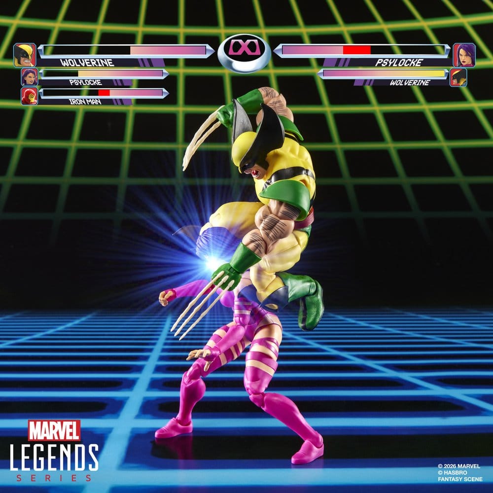 Marvel Games Marvel Legends Action Figure 2-Pack Wolverine & Psylocke 15 cm [15]