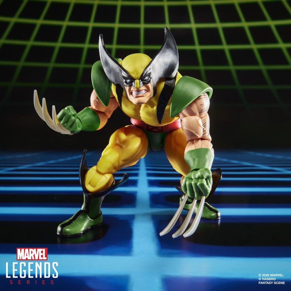 Marvel Games Marvel Legends Action Figure 2-Pack Wolverine & Psylocke 15 cm [18]