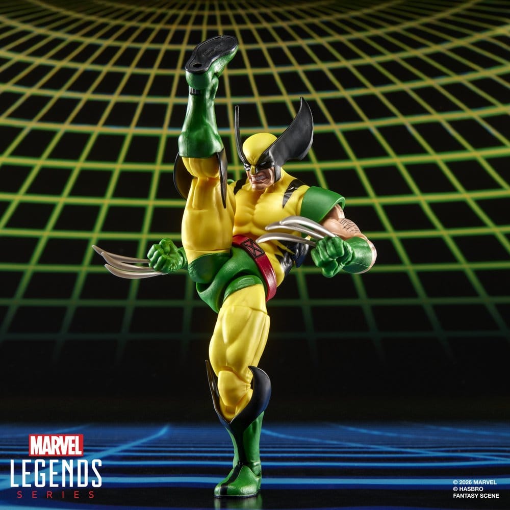 Marvel Games Marvel Legends Action Figure 2-Pack Wolverine & Psylocke 15 cm [19]