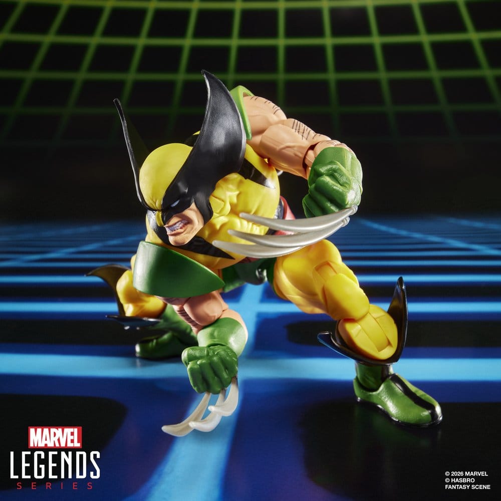 Marvel Games Marvel Legends Action Figure 2-Pack Wolverine & Psylocke 15 cm [20]