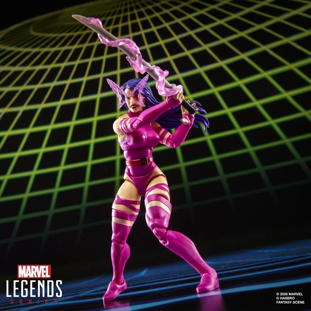 Marvel Games Marvel Legends Action Figure 2-Pack Wolverine & Psylocke 15 cm [21]