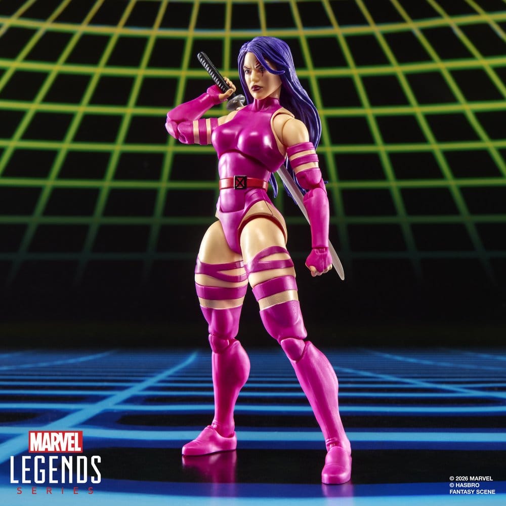 Marvel Games Marvel Legends Action Figure 2-Pack Wolverine & Psylocke 15 cm [23]