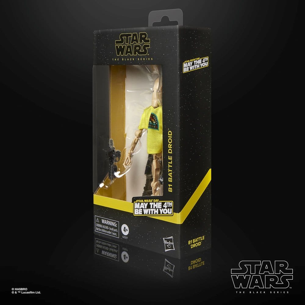 Star Wars Black Series Action Figure B1 Battle Droid May the 4th Be With You 15 cm [3]