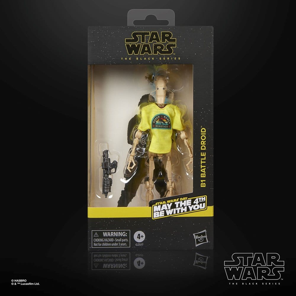 Star Wars Black Series Action Figure B1 Battle Droid May the 4th Be With You 15 cm [5]