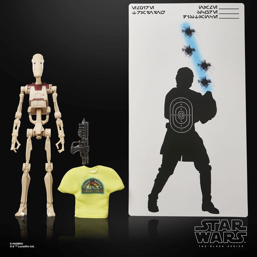Star Wars Black Series Action Figure B1 Battle Droid May the 4th Be With You 15 cm [12]